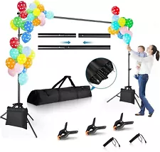 Backdrop Stand 8.5x10ft, Photo Video Studio Adjustable Backdrop Stand for Partie