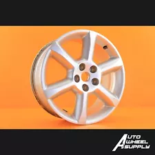 Nissan Maxima 2004-2006 Silver 18" OEM Wheel Rim 403007Y100