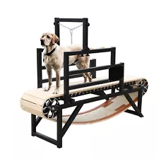 BowWowTread Dog Treadmill No Electricity Required Perfect for Medium Large Dogs