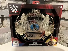 RARE Mattel WWE WWF Winged Eagle World Championship Belt Replica Toy New In Box