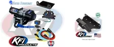 KFI 2500 LB Winch & Mount Kit Can Am Bombardier Outlander 330 400 500 650 800 (For: Bombardier)