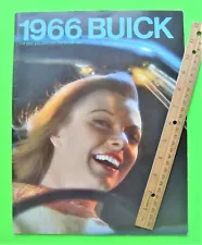 1966 BUICK GIANT PRESTIGE 60-pg BROCHURE Electra RIVIERA Convertibles GRAN SPORT