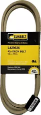 Sunbelt L429636, 42", Deck Belt for Riding Mower/Tractors