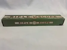 Vintage Rifle Scope for .22 Caliber Coated Optics Antique Unopened Box