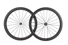 Factory Sales 50mm Carbon Wheels Road Bike Carbon Wheelset Basalt Brake 291 hub