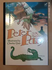 Peter Pan (With original drawing, signed) Charles Vess