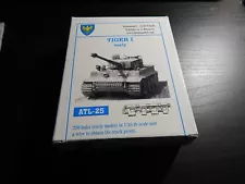 Vintage 1/35 Friulmodel ATL-25 Tiger 1 early metal tank tracks kit free ship