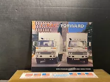 ORIGINAL VINTAGE BROCHURE 1984 GMC FORWARD