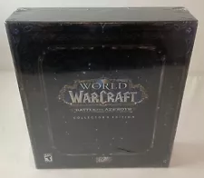 World Of Warcraft BATTLE FOR AZEROTH Collector's Edition ~ SEALED