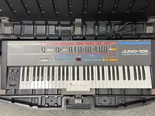 Roland Juno 106 Synthesizer Keyboard Tested Working USED Great From JAPAN JP