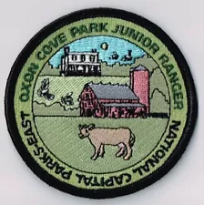 National Park Service Junior Ranger Patch - Oxon Cove Park