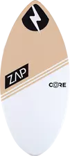 ZAP CORE 44" SKIMBOARD WHT/SAND