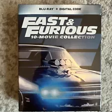 Fast And Furious 10 Film Collection