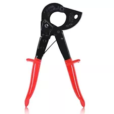 cable cutters,ratcheting cable cutters，small wire cutters, Ratchet Cable Wire...