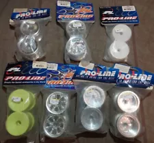 Pro Line RC Rims Lot Assorted New