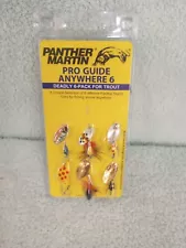 Panther Martin Pro Guide Anywhere 6 Pack