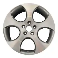 New 18" Replacement Wheel Rim Detroit for Volkswagen GLI Golf GTI Jetta 2008 ...