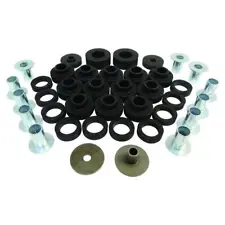 Crown 5462446K Body Mounting Bushings Kit for Jeep CJ5 CJ7 CJ8 Scrambler