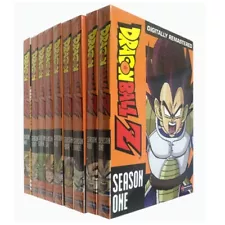 Dragon Ball Z Complete Series Seasons 1-9 DVD 54 Discs SEALED & Free Shipping!**