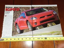 2006 MITSUBISHI ECLIPSE GT ORIGINAL ARTICLE