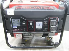 NEW! PREDATOR 1800 Watt Gas-Powered Portable Generator TESTED NICE LOCAL PICK UP