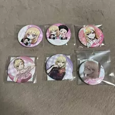 My Dress-Up Darling Bulk Sale Marin Kitagawa Can Badge Set of 6 Goods T3150