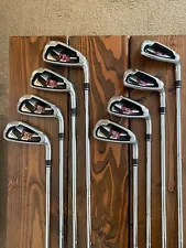 Wilson Staff D 100 Iron Set 4-GW Uniflex Steel Shafts