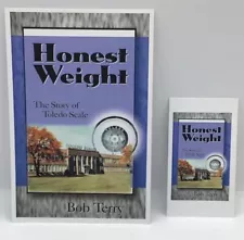 TOLEDO SCALE HONEST WEIGHT BOB TERRY POSTCARD & BUSINESS CARD FREE SHIPPING