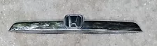 2007-2011 Honda CRV Chrome Tail Lift Gate License Trim Rear 2008 2009 2010