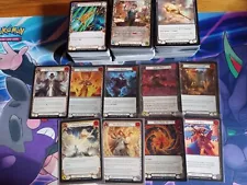 Flesh And Blood TCG Bulk Lot (+100)Tales Of Aria,Bright Lights,Monarch