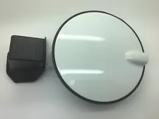 Vauxhall Corsa D White Fuel Filler Cap Lid Flap Door 13183306 Opel Genuine