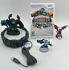 Skylanders Giants Wii Video Game and Spyros Adventure Portal of Power Model