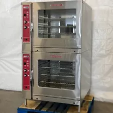 Used Blodgett Electric Double Combi Oven C0S8E from School