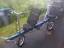 Bike E Tandem Recumbent E2 Handmade in Corvallis, OR