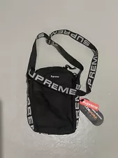 Supreme Shoulder Bag SS18 2018 Black OS Cordura crossbody