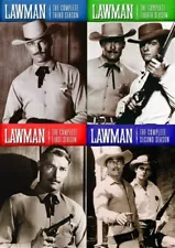 LAWMAN THE COMPLETE TV SERIES ALL 4 SEASONS New Sealed DVD 1 2 3 4