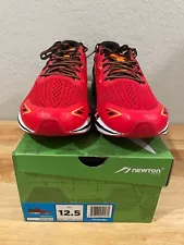 Newton Motion 9 Men's Running Shoes, Red, US 12.5, NEW