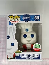 Funko Pop! Pillsbury Doughboy In Santa Suit #65 Ad Icons Shop Exclusive C04