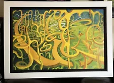 Art of Dr. Seuss - Intolerable Situation for a Cat Framed W/ COA