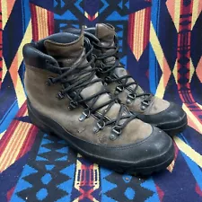 Danner Combat Hiker 43513X Made In USA Military Ankle Boots Mens 10.5