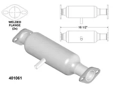 Catalytic Converter Fits: 1986-1987 Toyota Corolla (For: 1987 Toyota Corolla)