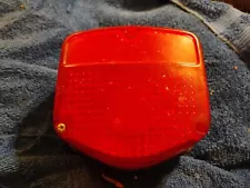 Honda C70 C 70 Passport rear back taillight tail light OEM