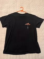 Travis Scott Circus Maximus Movie Exclusive T-Shirt Size L