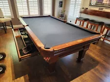 Beautiful 5x8 Pool Table For sale