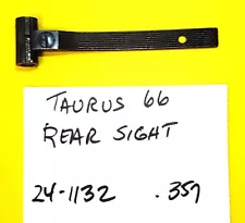 Taurus 66 357 Magnum Adjustable Rear Sight No Screw 24-1132