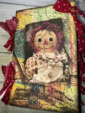 Junk Journal - Raggedy Ann