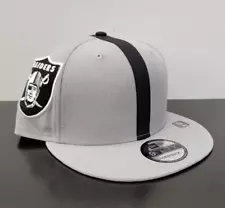 NEW! New Era 9Fifty Snapback NFL Helmet Hat Oakland Raiders