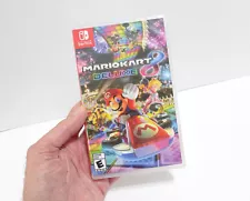 Mario Kart 8-Deluxe Nintendo Switch- BRAND NEW SEALED- FAST SHIP