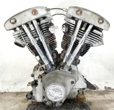 1981 Harley Tour Glide Classic FLT Shovelhead Engine Motor Complete WARRANTY