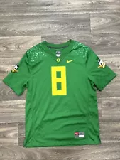 Marcus Mariota Oregon Ducks Nike Team Apple Green NCAA Football Jersey Size L